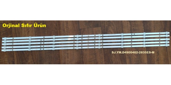 SJ.YM.D4900402-2835ES-M, 1.14.MD490034 180629,  YU-MA-TU, 48" Inch Led bar